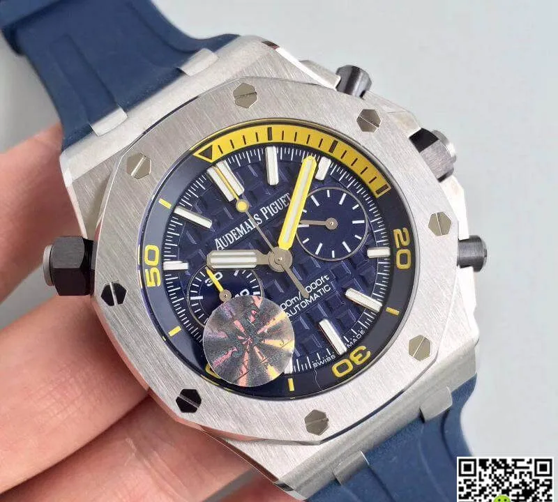 Audemars Piguet Royal Oak Offshore 26703ST.OO.A027CA.01 JF Factory 1:1 Best Edition Replica Watch Swiss ETA3120